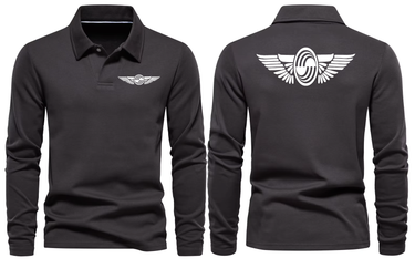 AIRBUS FLY LONG SLEEVE POLO